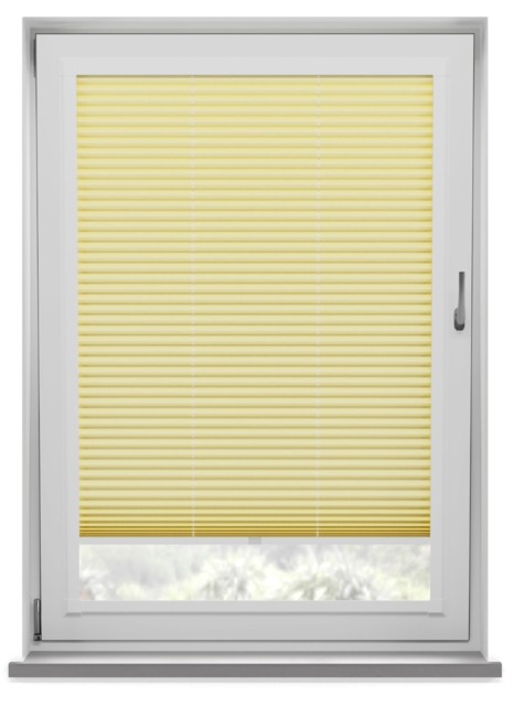 Hypno Yellow Pleated Blind - image 1