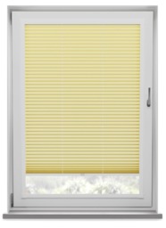 Hypno Yellow Pleated Blind - thumbnail 1