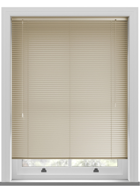 Turin 25mm Metallic Gold Venetian Blind - image 1