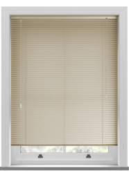 Turin 25mm Metallic Gold Venetian Blind - thumbnail 1