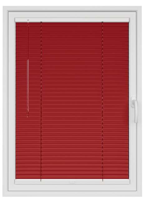 Rich Red StickFitLite Aluminium Blind Venetian Blind - image 1