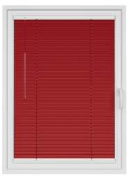 Rich Red StickFitLite Aluminium Blind Venetian Blind