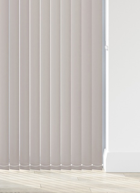 Bella Dove Grey Vertical Blinds Vertical Blind - image 1