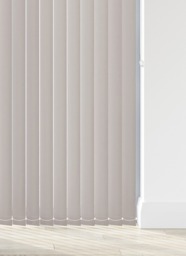 Bella Dove Grey Vertical Blinds Vertical Blind - thumbnail 1