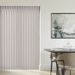Bella Dove Grey Vertical Blinds Vertical Blind - thumbnail 2