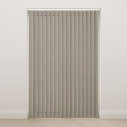 Unishade Blackout Taupe Brown Vertical Blind - thumbnail 2
