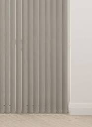 Unishade Blackout Taupe Brown Vertical Blind