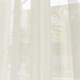 Warm Mink Relaxed Weave Sheer Curtain - thumbnail 2