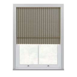 Orla Kiely Tiny Stem Black Roman Blinds Roman Blind - thumbnail 2