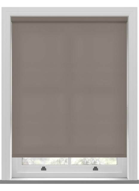 Splash Mushroom Brown Twist Roller Blind Roller Blind - image 1