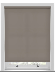 Splash Mushroom Brown Twist Roller Blind Roller Blind - thumbnail 1