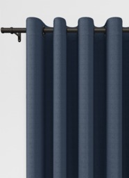 Saffron Ink Eyelet Curtain