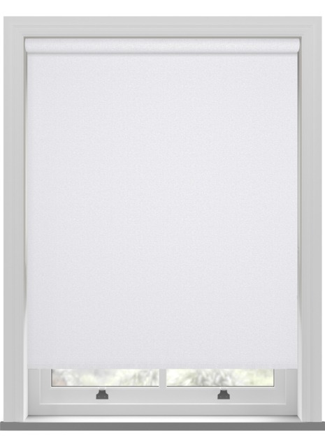 Umbra White Roller Blind - image 1