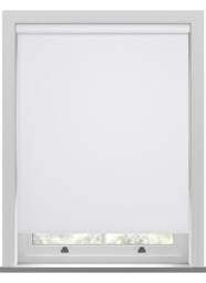 Umbra White Roller Blind