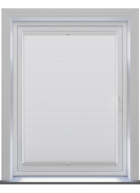 Honeycomb Dimout Snow White Stick Fit Honeycomb Blind - image 1