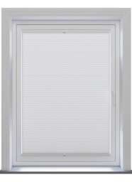 Honeycomb Dimout Snow White Stick Fit Honeycomb Blind