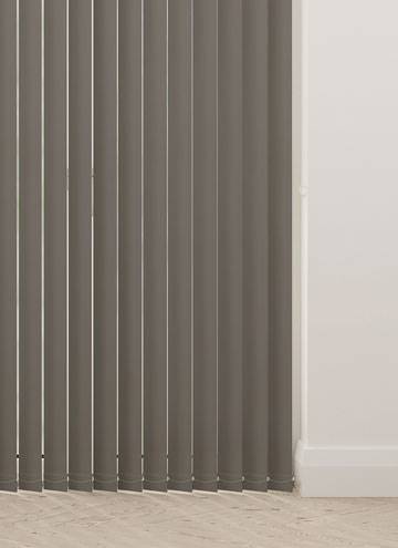 Bella Blackout Mocha Brown Vertical Blind - image 1