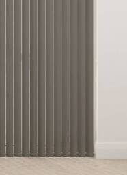 Bella Blackout Mocha Brown Vertical Blind - thumbnail 1