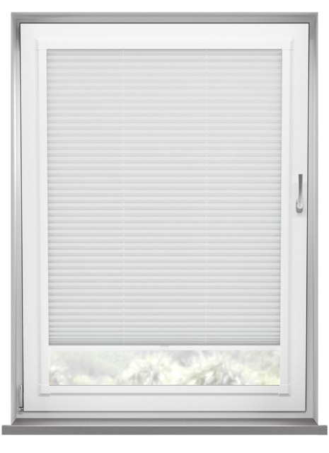 Kana Perla White Pleated Blind - image 1