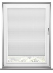 Kana Perla White Pleated Blind - thumbnail 1