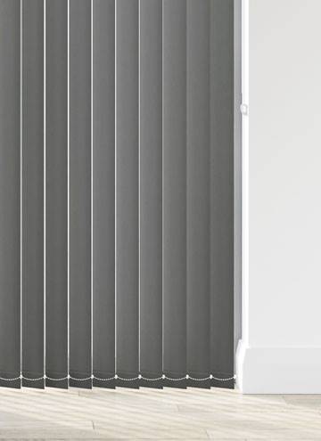 Splash Dark Grey Vertical Blind - image 1