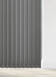 Splash Dark Grey Vertical Blind - thumbnail 1