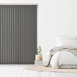 Splash Dark Grey Vertical Blind - thumbnail 2