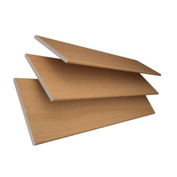Amazon Taped Tuscan Oak Wooden Blind - thumbnail 2