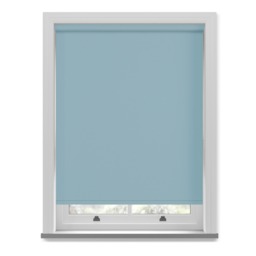 Unishade Blackout Batik Blue Roller Blind - thumbnail 2