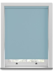 Unishade Blackout Batik Blue Roller Blind