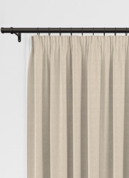Saffron Linen Pencil Pleat Curtain