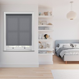 Mia Dark Grey Roller Blind - thumbnail 2