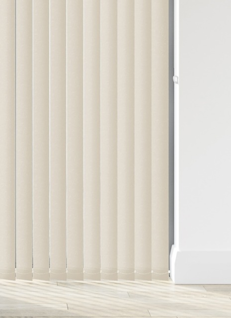 Fleur Linen Vertical Blind - image 1