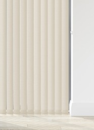 Fleur Linen Vertical Blind - thumbnail 1