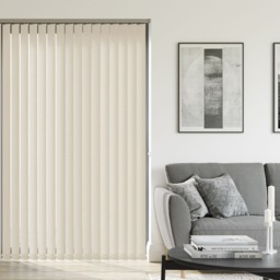 Fleur Linen Vertical Blind - thumbnail 2