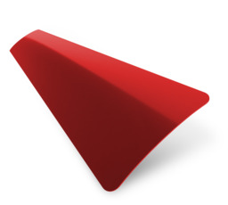 Turin 25mm Metallic Red Venetian Blind - thumbnail 2