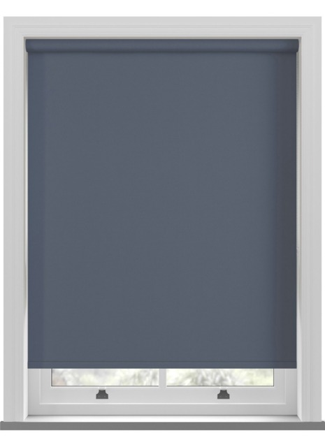 Bella Blackout Midnight Blue Roller Blind - image 1