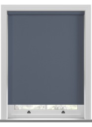 Bella Blackout Midnight Blue Roller Blind - thumbnail 1