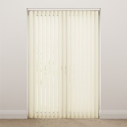 Zara Cream Vertical Slats - thumbnail 2