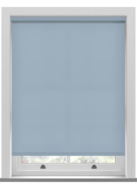 Splash Brittany Blue Roller Blind - image 1