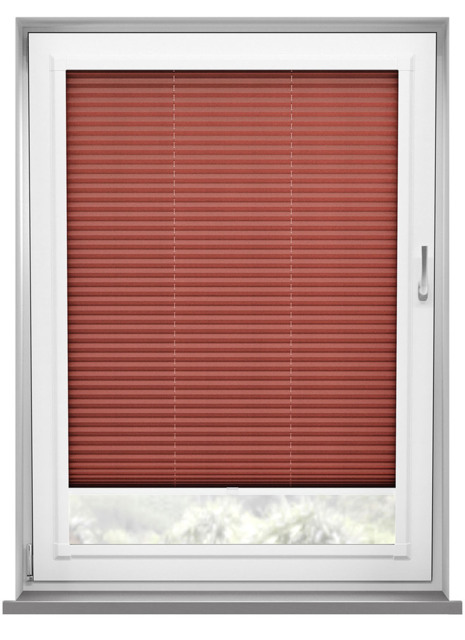 Kana Merlot Red Perfect Fit Pleated Blind - image 1