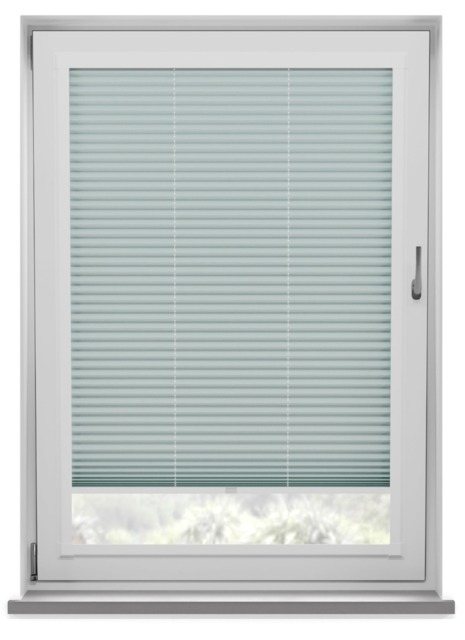 Hypno Mint Pleated Blind - image 1