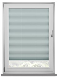 Hypno Mint Pleated Blind - thumbnail 1