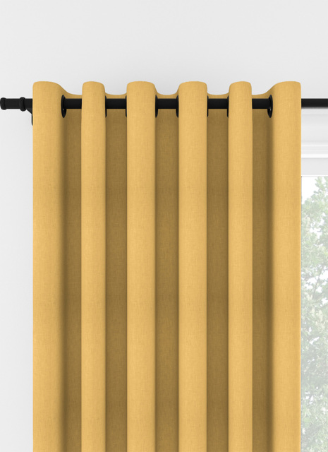 Laura Ashley Easton Sunshine Eyelet Curtain Eyelet Curtain - image 1
