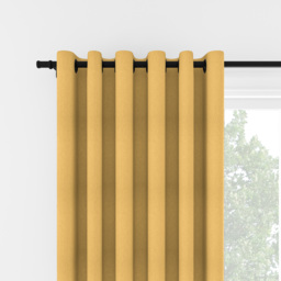 Laura Ashley Easton Sunshine Eyelet Curtain Eyelet Curtain - thumbnail 2