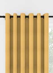 Laura Ashley Easton Sunshine Eyelet Curtain Eyelet Curtain - thumbnail 1