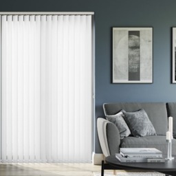 Opus White Vertical Slats - thumbnail 2