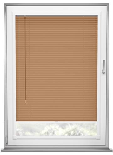 Wood Grain Effect 25mm Oak Venetian Blind - image 1