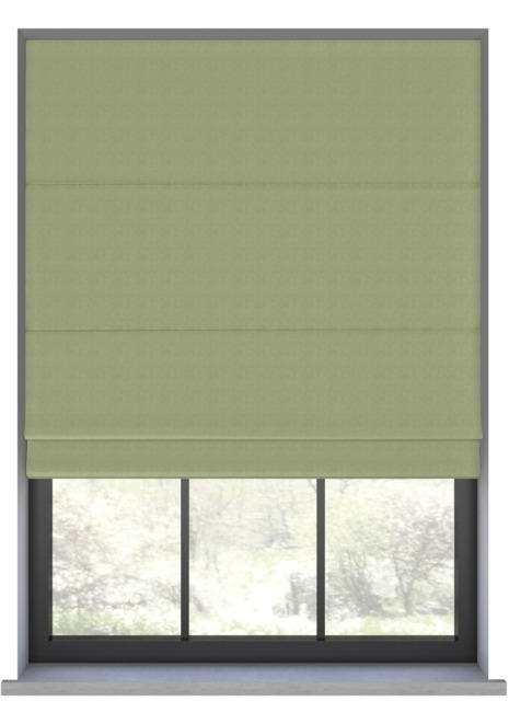 Saffron Apple Roman Blind - image 1