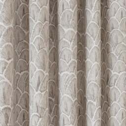 Moonstone Fan Jacquard Curtain - thumbnail 2